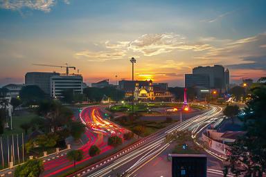 Semarang Central Java billboards